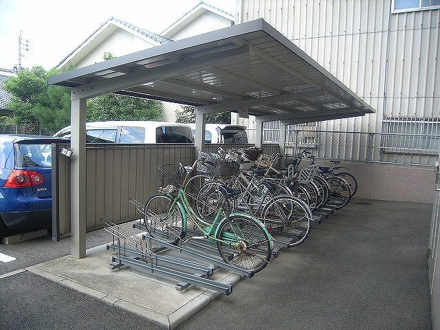 Other. Bicycle-parking space
