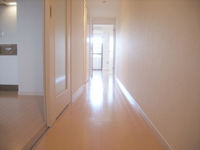 Entrance. Entrance space ☆