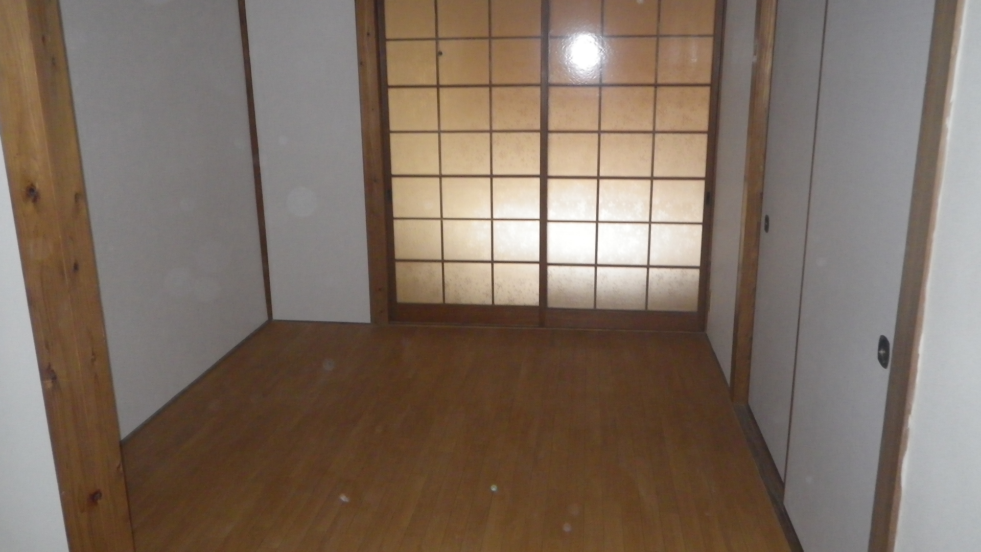 Living and room. Western style room