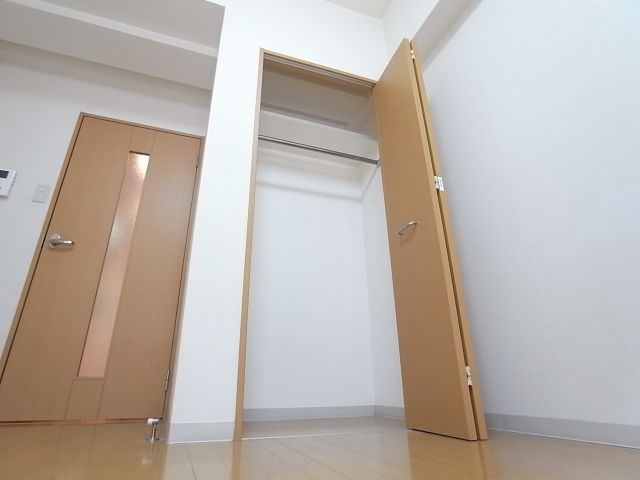 Receipt. Plenty of storage can closet.