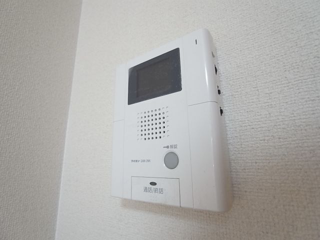 Security. With a TV monitor Hong, You can see at a glance who visit or.