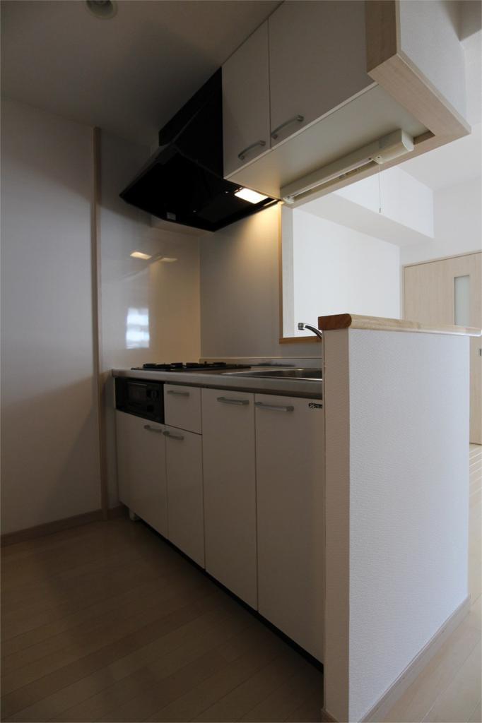 Kitchen. Initial cost split and credit settlement possible consultation