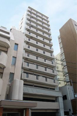 Building appearance. Sale in lots