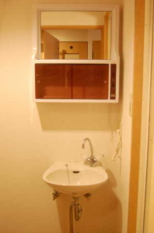 Washroom. Wash basin