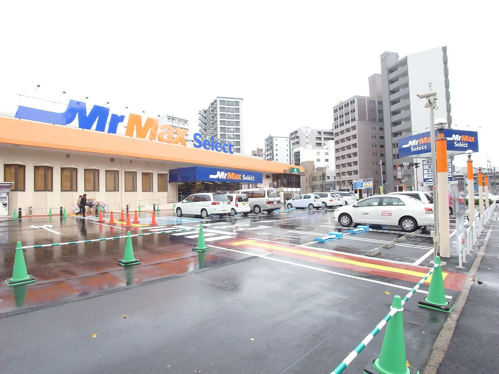 Shopping centre. 100m to Mr Max (shopping center)