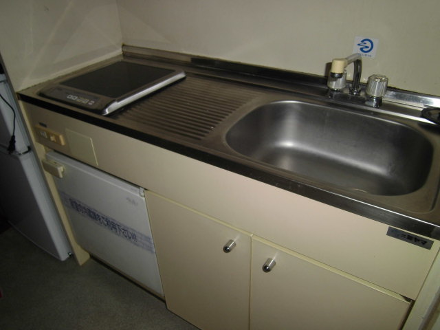 Kitchen.  ※ It has taken in a different property (image)