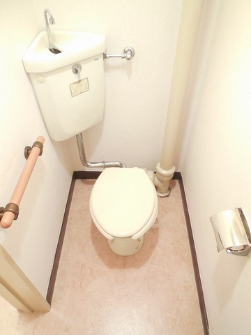 Other room space. Toilet