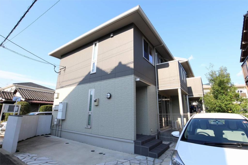 Building appearance. appearance