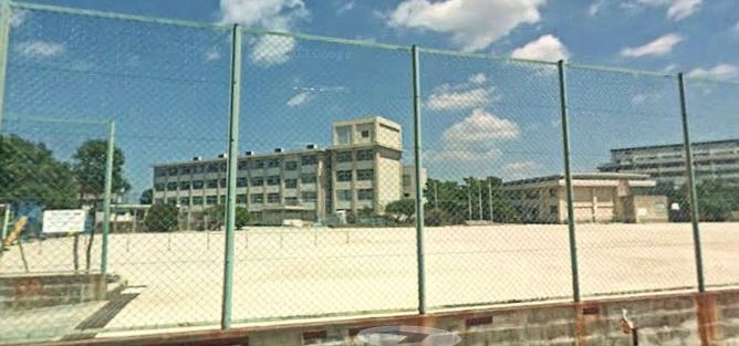 Primary school. Backed 350m up to elementary school (elementary school)