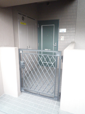 Entrance. Entrance porch