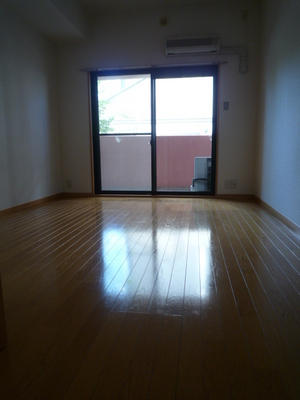 Living and room. Western style room