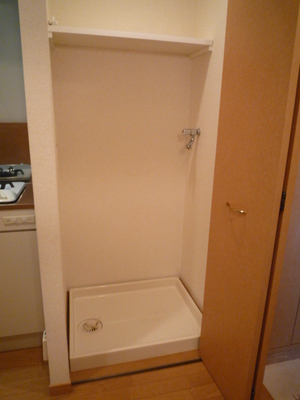 Other Equipment. Washing machine in the room