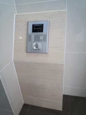 Other common areas. Auto with lock