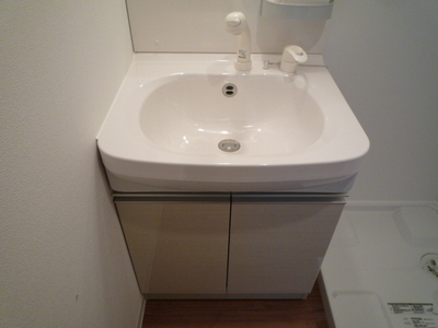 Washroom. Wash basin