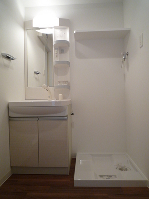 Washroom. Wash basin