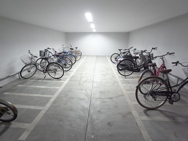Other room space. Bicycle-parking space