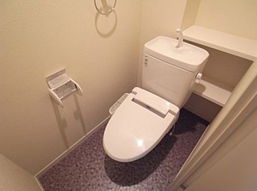 Toilet. With Washlet