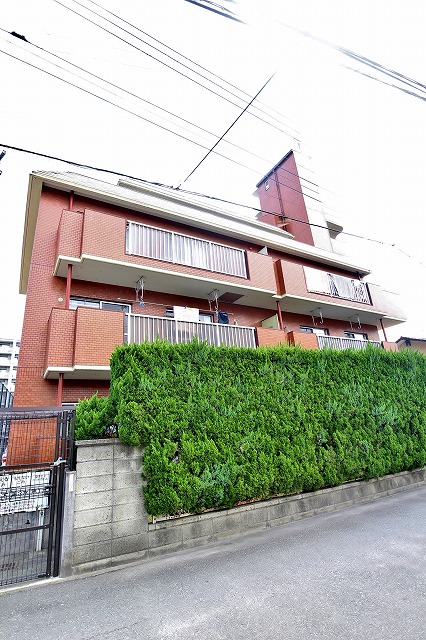 Building appearance. appearance