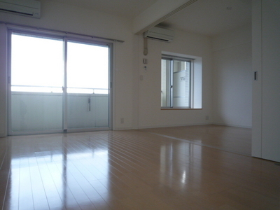 Living and room. Interior