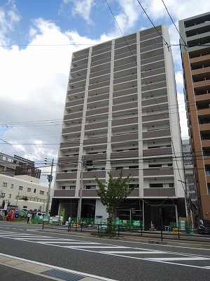 Building appearance. appearance