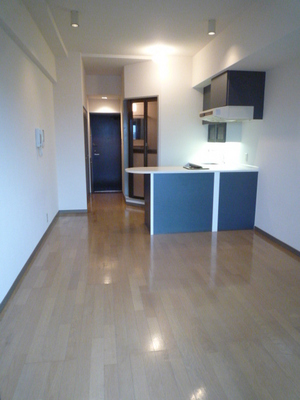 Living and room. Western style room