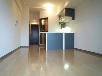 Living and room. Western style room