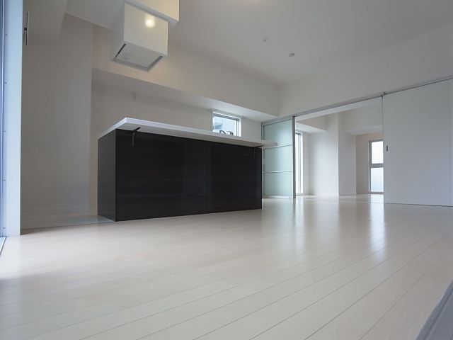 Living and room. Western style room