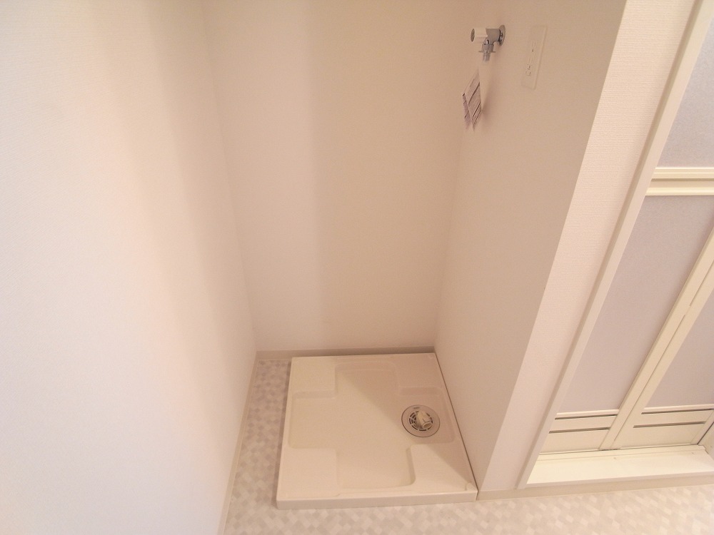 Other Equipment. Washing machine in the room