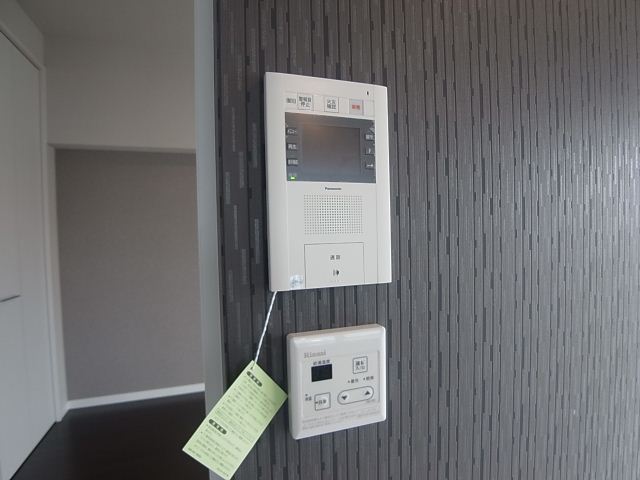 Security. TV monitor Hong