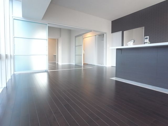 Living and room. Western style room