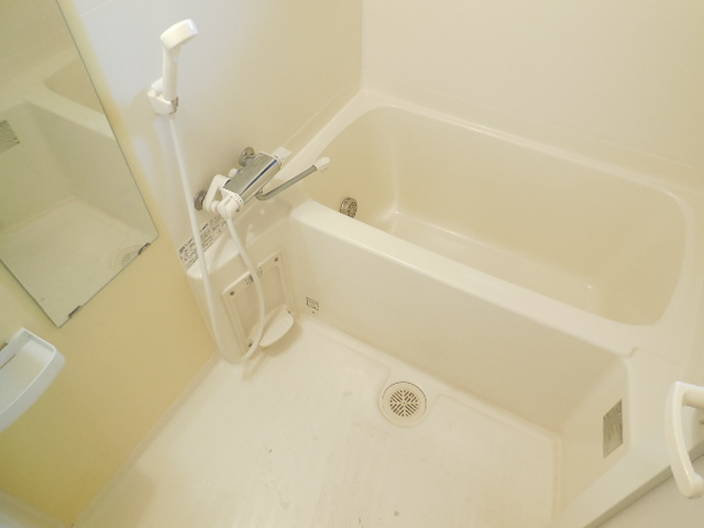 Bath. It is a clean bathroom