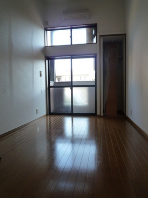 Living and room. Interior