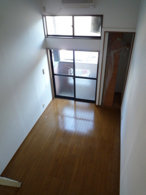 Living and room. Interior