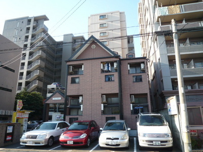 Building appearance. appearance