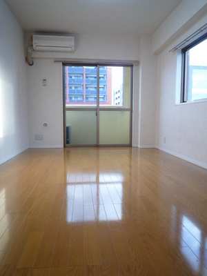 Living and room. Western style room