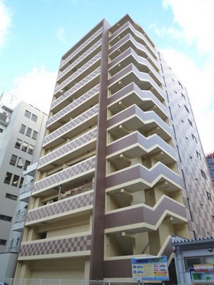 Building appearance. appearance