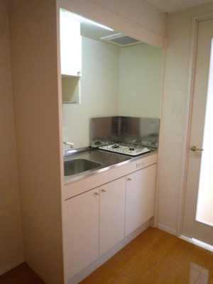 Kitchen. System kitchen