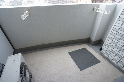 Balcony. Send your inquiry to Room Hakata Station store