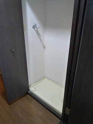 Other Equipment. Washing machine in the room