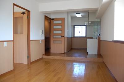 Living and room. Living