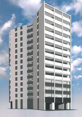 Building appearance. appearance