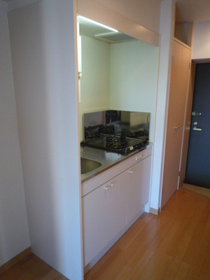 Kitchen. System kitchen