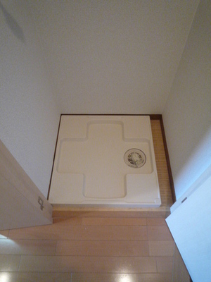 Other Equipment. Washing machine in the room