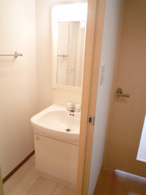 Washroom. Wash basin