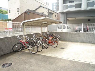 Other common areas. Bicycle-parking space