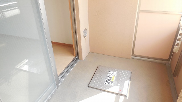 Other room space. Bright balcony