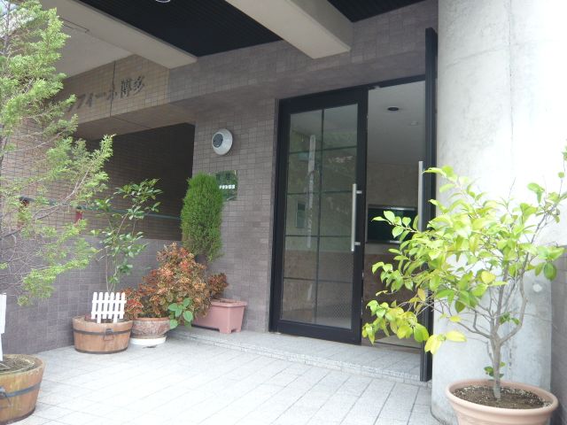 Entrance. Front door