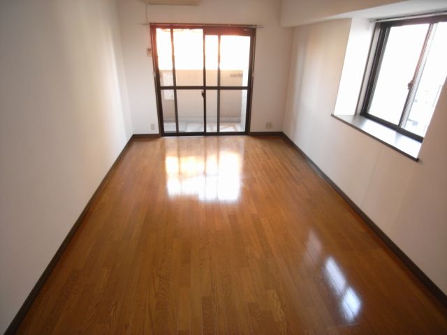 Living and room. Western style room