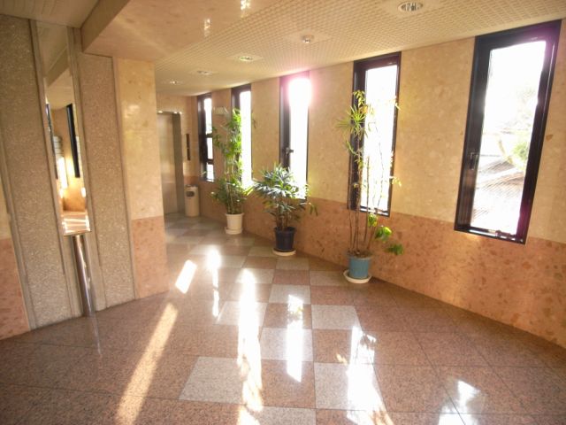 Entrance. In the foyer