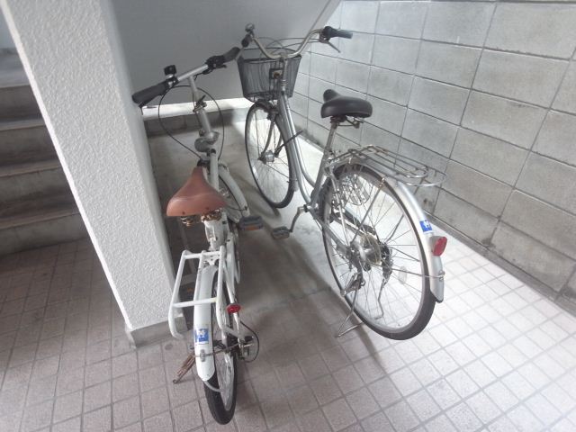 Other room space. Bicycle-parking space